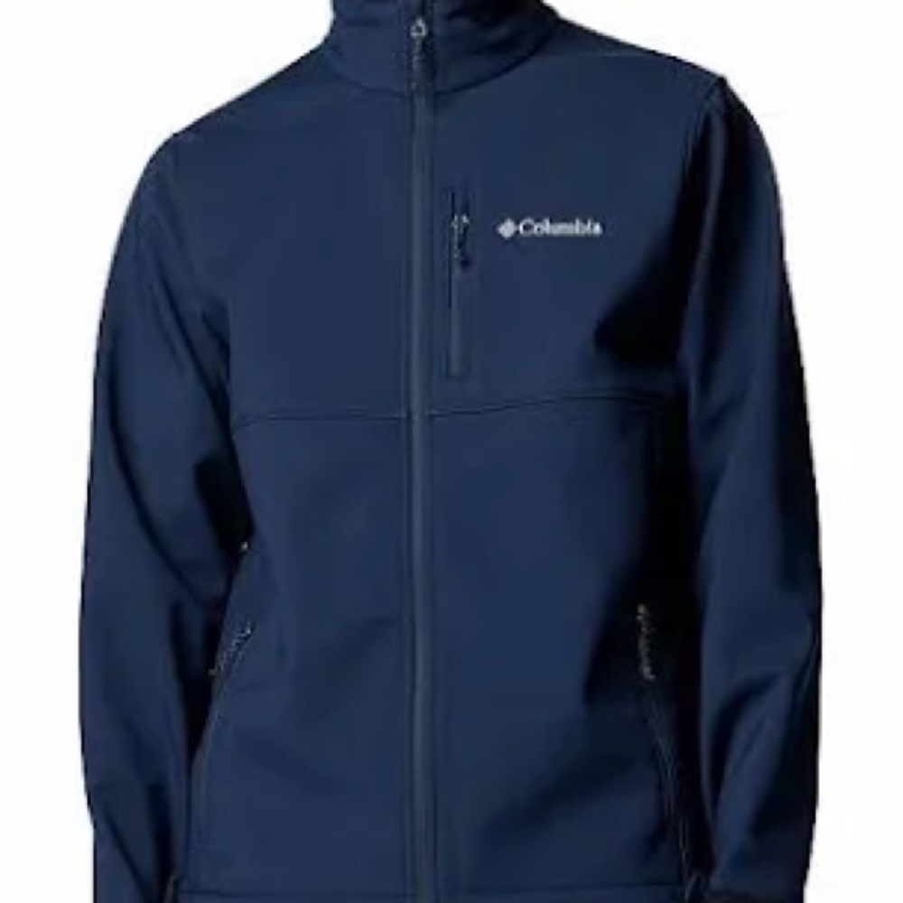 Columbia Deep Blue Full-Zip Jacket